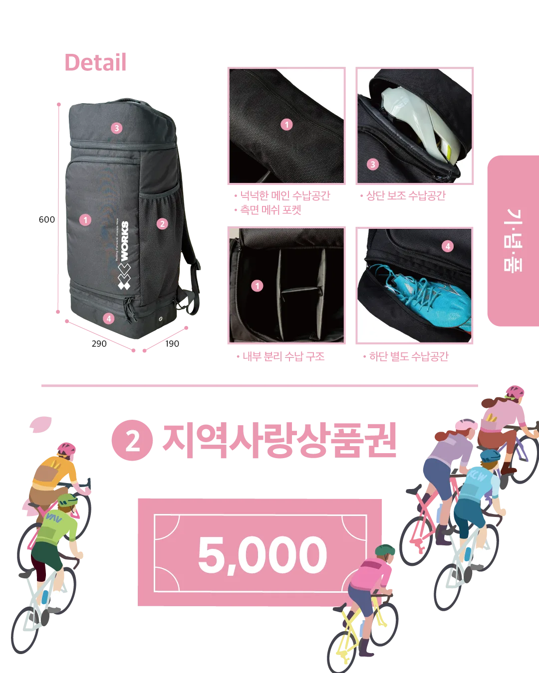 2026 예천저수령그란폰도 사은품 2