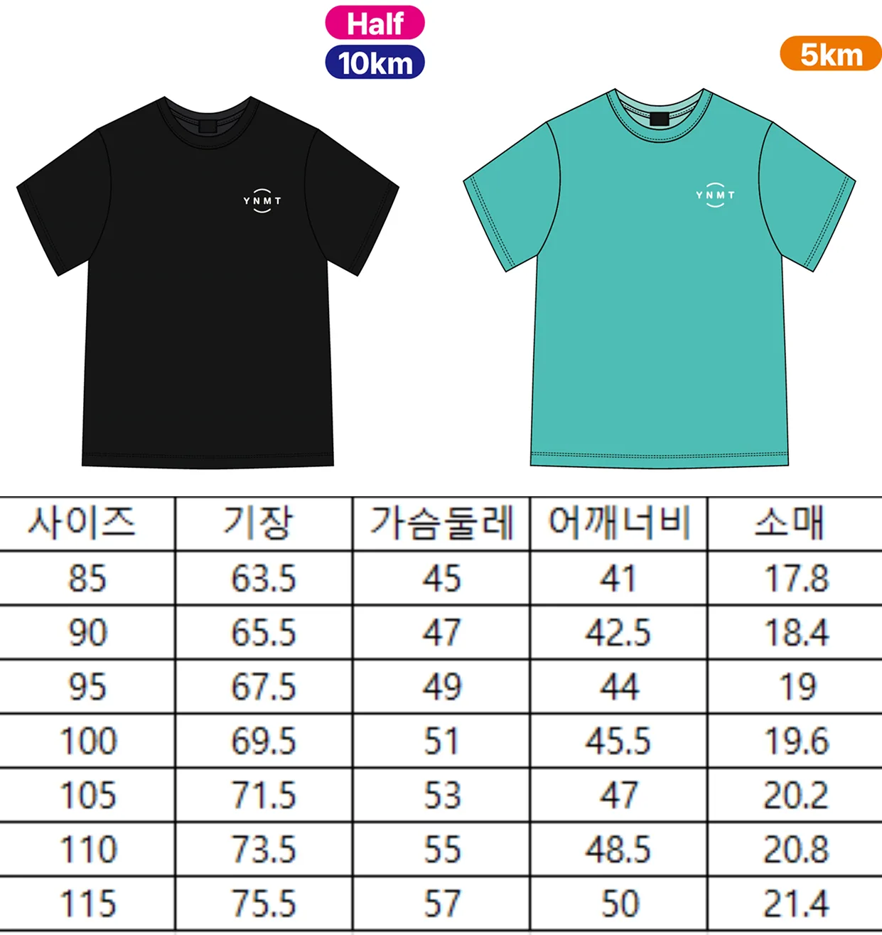 제19회 영남일보 국제 하프마라톤 사은품 2
