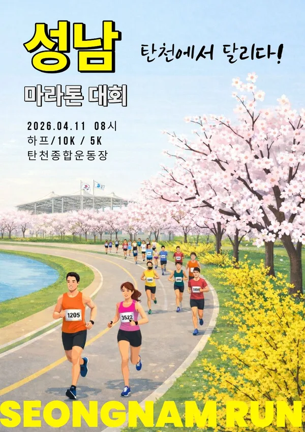 2026 성남마라톤